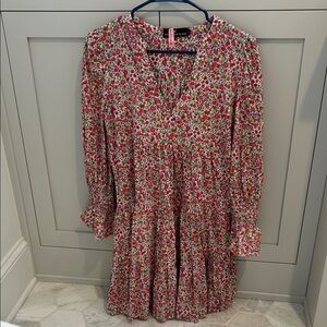 Tuckernuck Pomander Place Floral Long Sleeve Dress